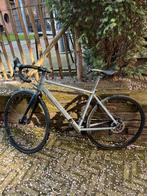 VAN RYSEL KOERSFIETS S DAMES GRIJS, Fietsen en Brommers, Minder dan 10 versnellingen, Gebruikt, 56 cm of meer, Overige maten