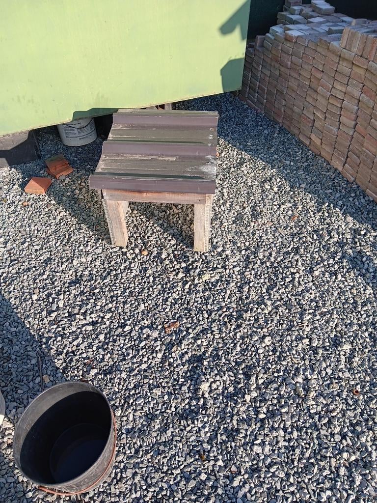 Honden kotje gratis, Tuin en Terras, Grind, Keien en Split, Ophalen