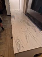 Cando white marble keukenblad, Ophalen
