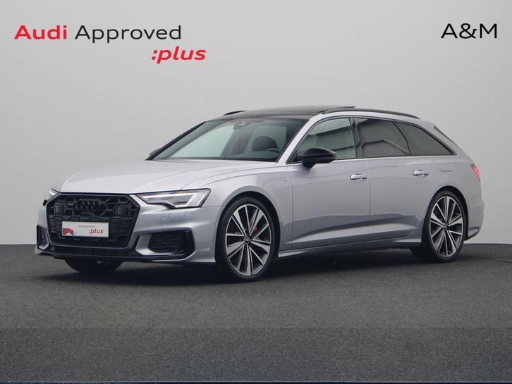 Audi A6 Avant PHEV A6 Avant PHEV 55 TFSI e Q Competition S t, Auto's, Audi, A6, ABS, Airbags, Cruise Control, Elektrische ramen