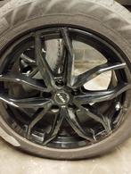 Jantes rial luca noir +pneus uniroyal, Véhicule de tourisme, Pneus été, Enlèvement, Pneu(s)