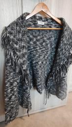 Zacht grijs-wit wintergolfje maat L van het merk Kaliko, Kleding | Dames, Truien en Vesten, Verzenden, Wit, Maat 46/48 (XL) of groter