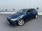 Audi A3 Sportback/2018/1.6diesel/85kw/euro 6b, Auto's, Audi, 4 deurs, Stof, Euro 6, Blauw