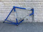 Retro koersframe Campagnolo, Fietsen en Brommers, Ophalen, Gebruikt, Staal, Heren