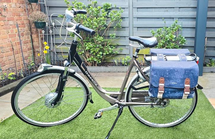 Vélo électrique Gazelle avec batterie puissante, Vélos & Vélomoteurs, Vélos électriques, Gazelle, Enlèvement