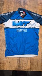 Koersshirt met handtekeningen Team wnt ska L, Fietsen en Brommers, Fietsaccessoires | Fietskleding, Ophalen of Verzenden, L