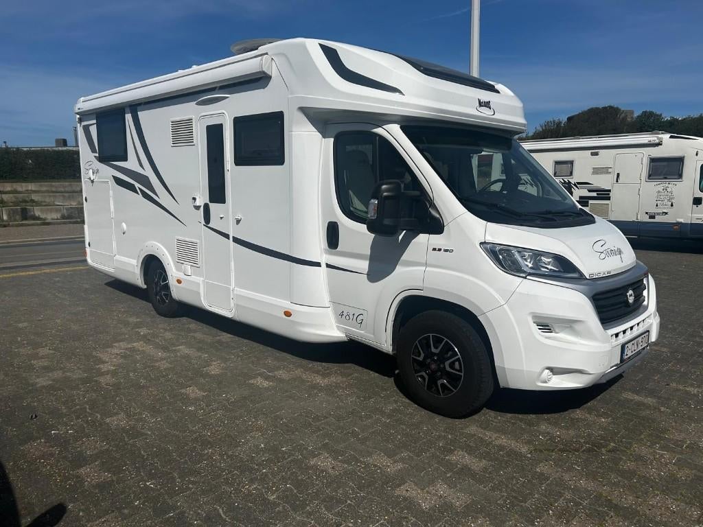 Camper McLouis Sovereign, Jusqu'à 4, Fiat, Diesel, Automatique