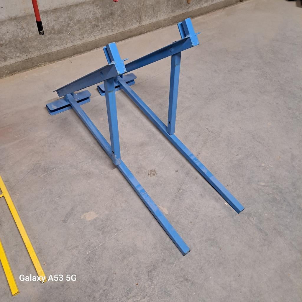 Stelling haken voor aan ladder, Doe-het-zelf en Bouw, Ophalen