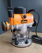 Triton MOF001 Bovenfrees 1400W BIJNA NIEUW, Doe-het-zelf en Bouw, Gereedschap | Freesmachines, Ophalen of Verzenden, Bovenfrees