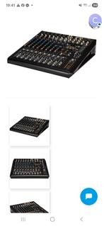Table de mixage rcf f xr  12 entreee neuve garantie 2 ans, Musique & Instruments, Tables de mixage, Enlèvement