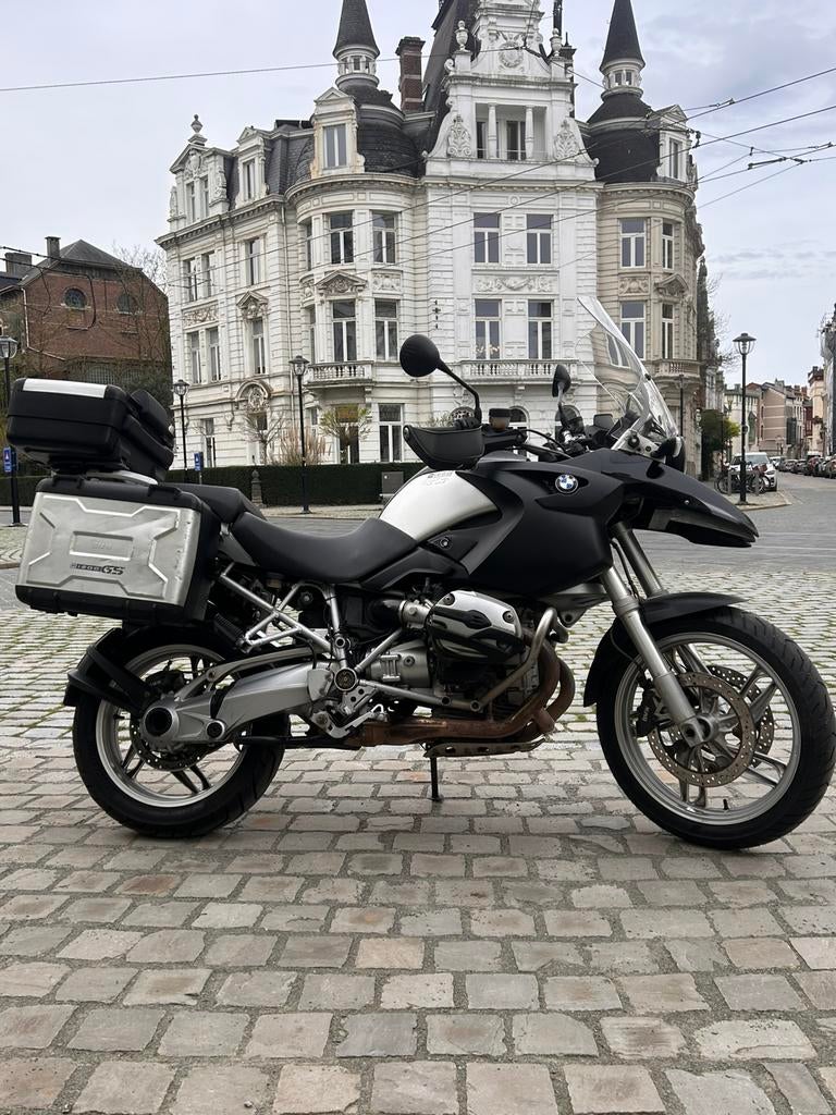 Bmw R1200Gs ABS zeer goed onderhouden motor, 2 cilinders, Nieuw, Particulier, Meer dan 35 kW