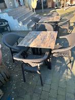 Set de jardin, table et chaises, Enlèvement, Comme neuf, Salons de jardin