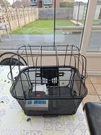 Mand voor hondje of boodschappen., Ophalen