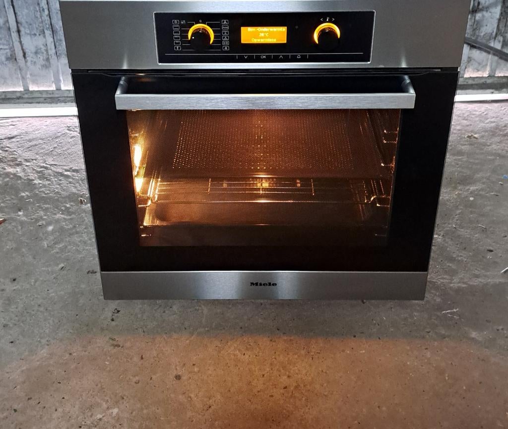 Hetelucht Inbouwoven miele, Elektronische apparatuur, Ovens, Ophalen