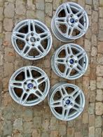 ford fiesta titanium velgen 15', Auto-onderdelen, Banden en Velgen, Ophalen, Gebruikt, 15 inch, Velg(en)