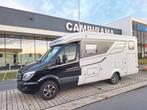 Hymer ML T 580 Mercedes automaat met lengtebedden, Caravans en Kamperen, Mobilhomes, Automaat, Koelkast, Antidémarrage, Ringverwarming