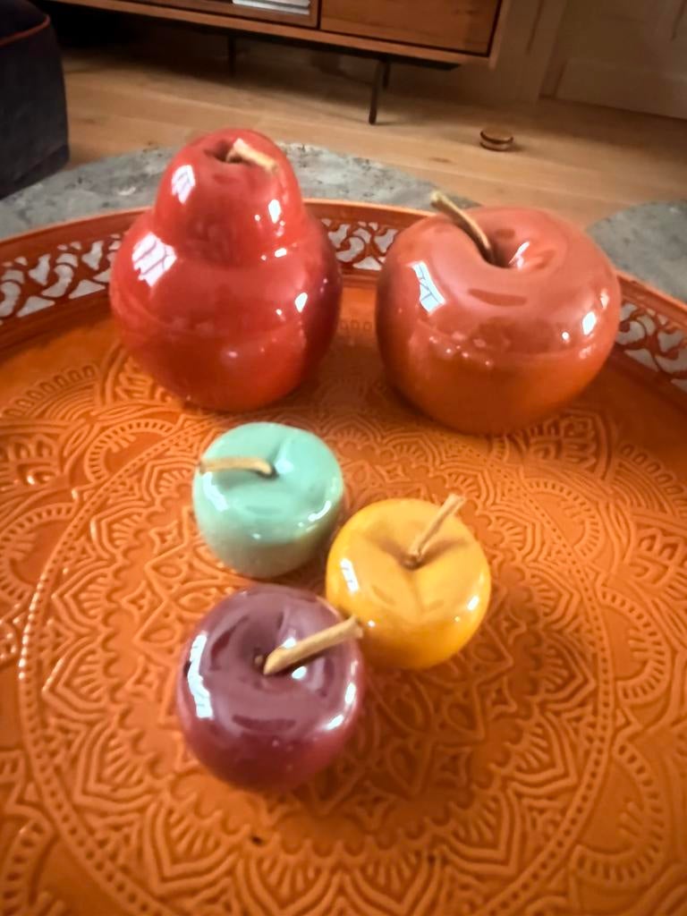 Jolî plateau avec deco, Enlèvement, Comme neuf