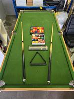 Billard complet 180x90, Sports & Fitness, Billards & Billards américains, Enlèvement