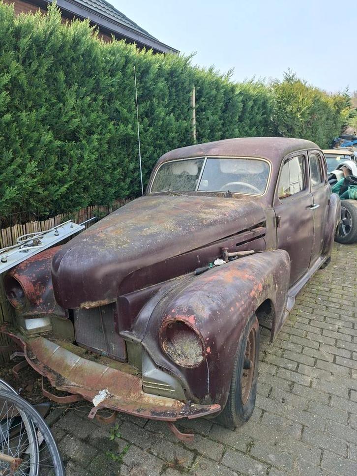 Opel kapitein 1952, Auto's, Oldtimers, Particulier, Opel, Ophalen