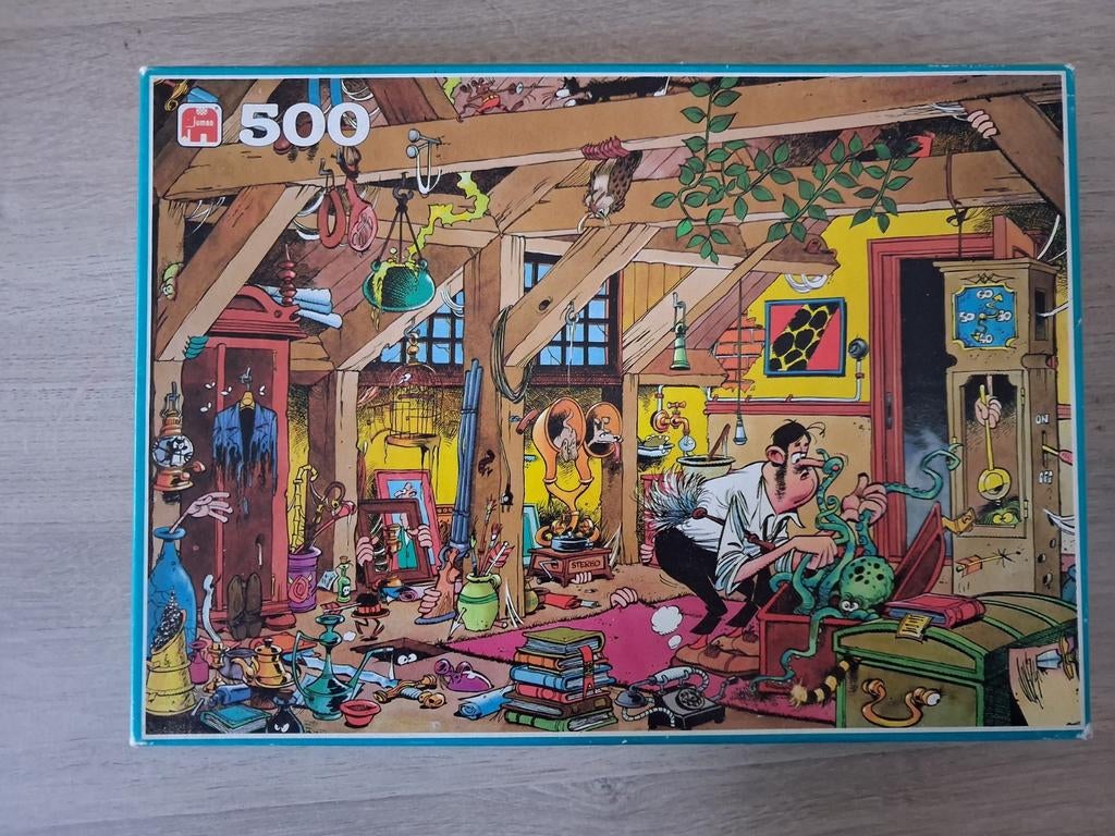 Jan van Haasteren - de Bachelor, Hobby en Vrije tijd, Denksport en Puzzels, Ophalen of Verzenden