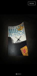 Livre maigret Georges Simenon, Ophalen of Verzenden