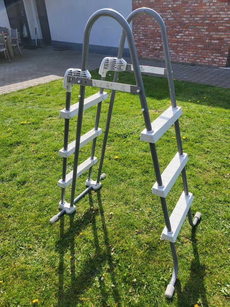 Zwembadladder, Tuin en Terras, Zwembad-toebehoren, Ophalen, Ladder