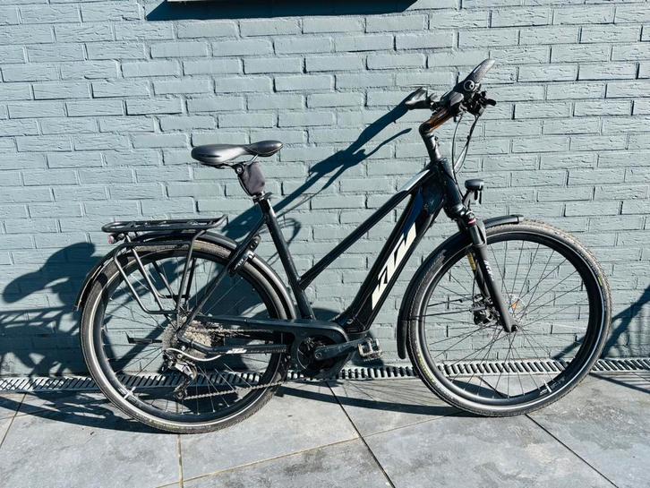 e-bike KTM Macina Tour cx610, Bosch CX motor, 625Wh accu, Fietsen en Brommers, Elektrische fietsen, Zo goed als nieuw, Overige merken