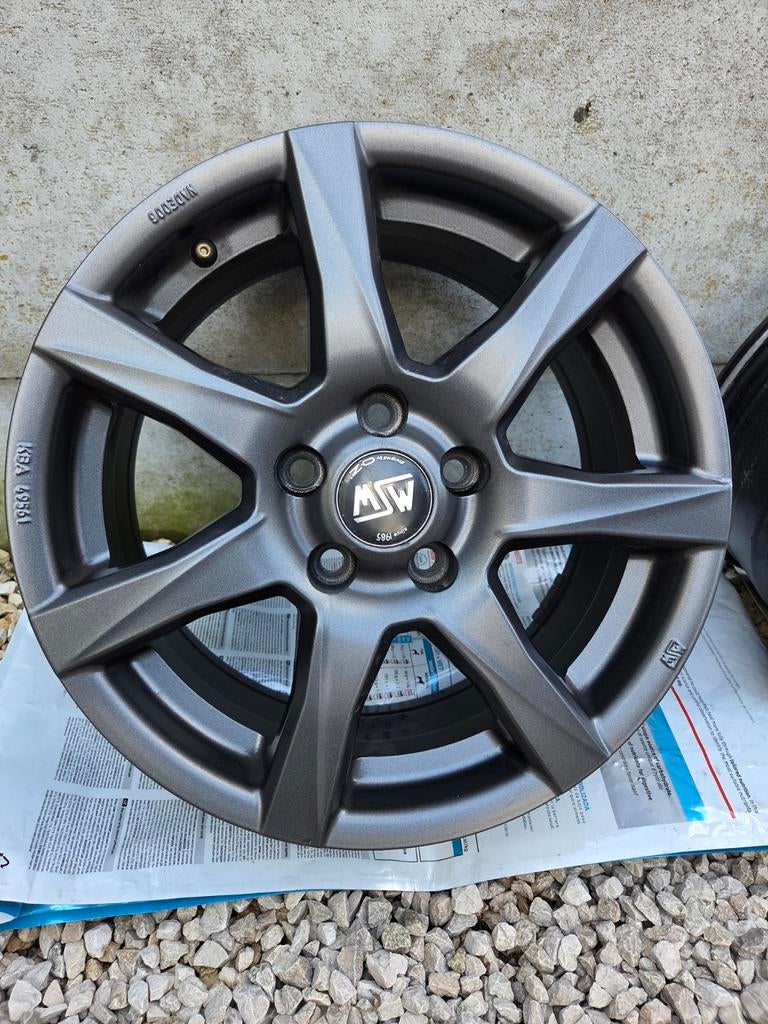 4 mooie velgen. Merk MSW., Autos : Pièces & Accessoires, Pneus & Jantes, Enlèvement