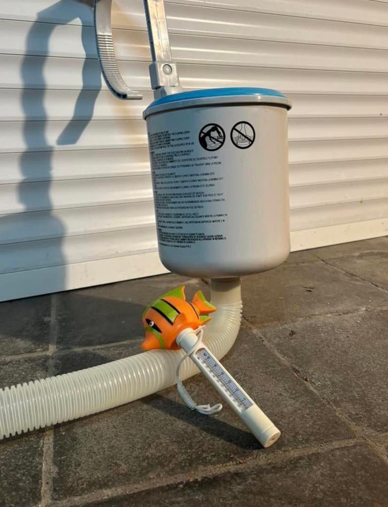 Skimmer pour piscine INTEX, Jardin & Terrasse, Enlèvement, Comme neuf, Skimmer ou Écumeur de surface