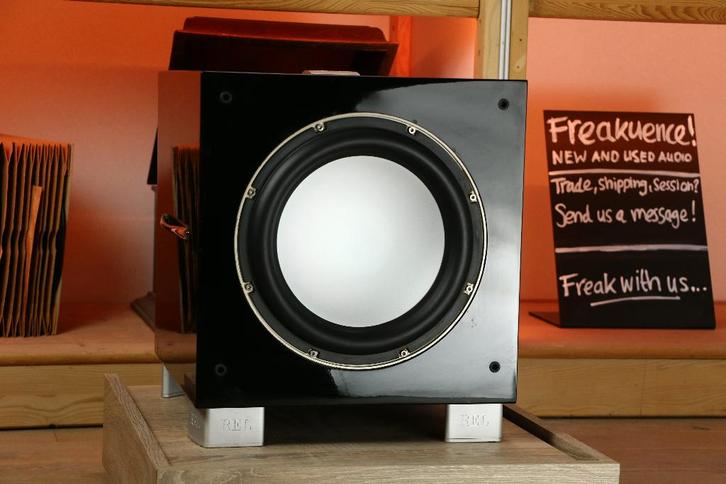 REL S5 / S 5 Subwoofer. INRUIL OK.  A lot. Check us online!, Audio, Tv en Foto, Luidsprekerboxen, Zo goed als nieuw, Subwoofer