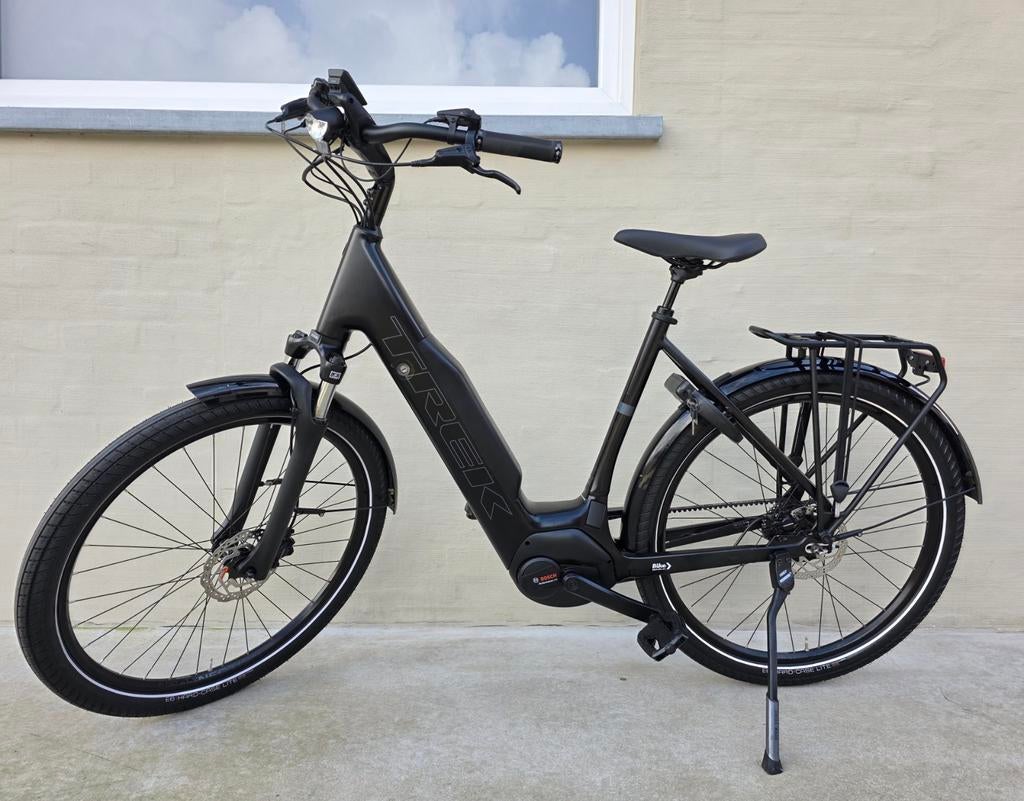 Trek District Lowstep 4+ *Bosch performance 725Wh* 1400km !!, Enlèvement