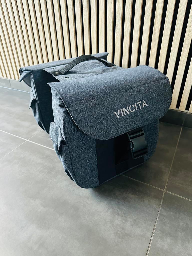 Dubbele fietstassen, Fietsen en Brommers, Ophalen, Zo goed als nieuw