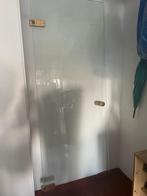 GRATIS Glazen deur, Doe-het-zelf en Bouw, Ophalen, Minder dan 80 cm, Binnendeur, 200 tot 215 cm