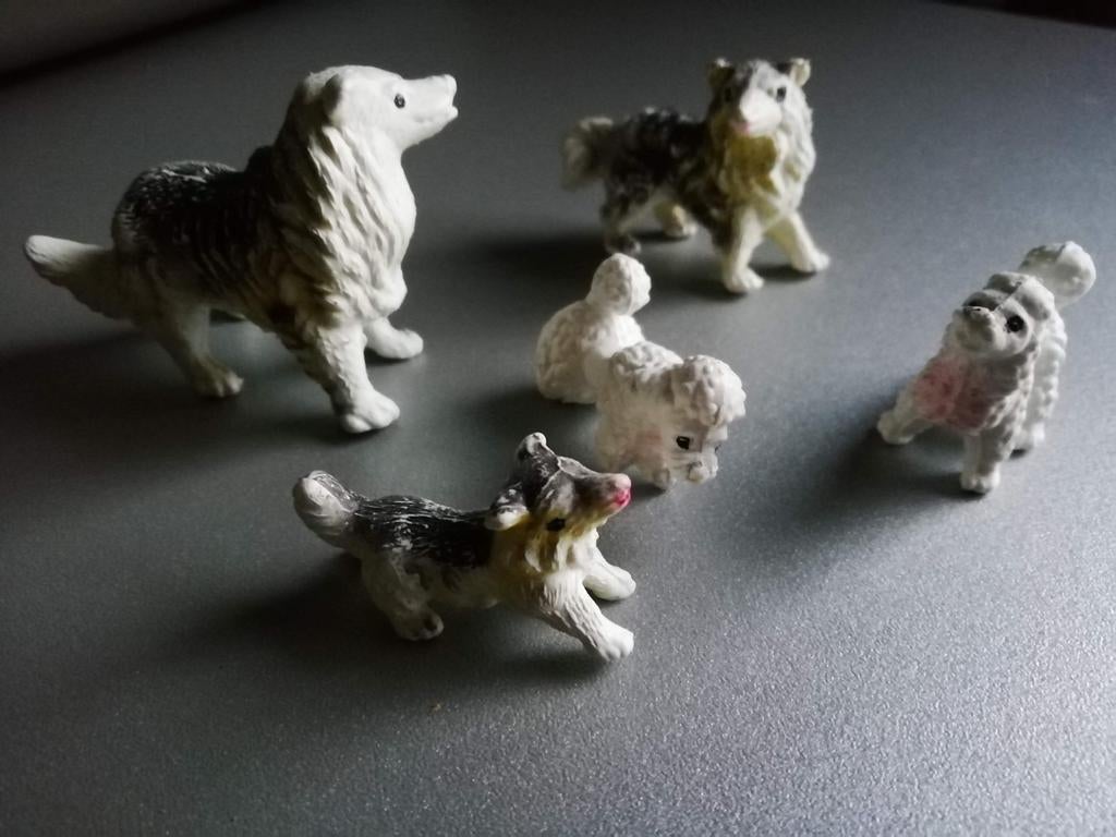 Allerlei hondjes figuurtjes, Ophalen of Verzenden