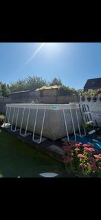 Piscine intex état impeccable, 200 à 400 cm, Comme neuf, Enlèvement, Rectangulaire
