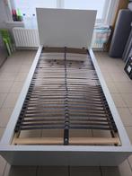 Malm 1 persoonsbed mer lattenbodem, Huis en Inrichting, Slaapkamer | Bedden, Ophalen, Gebruikt, 90 cm, Eenpersoons