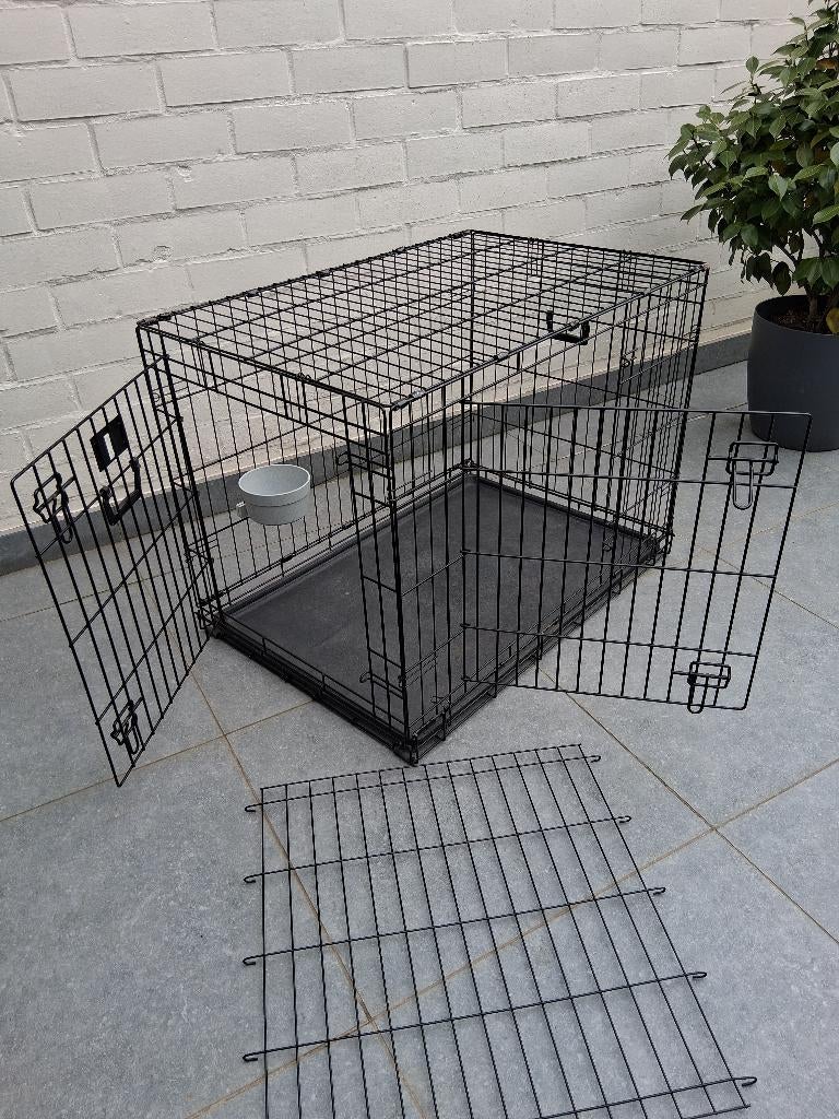 Hondenbench L 92 B 60 H65, Animaux & Accessoires, Caisses pour chiens, Utilisé, Enlèvement