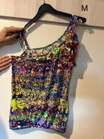 Topje gekleurd maat M, Vêtements | Femmes, Tops, Enlèvement, Taille 38/40 (M)