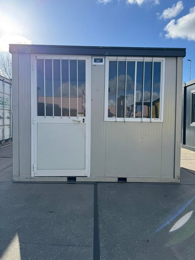 Kantoorunit 3m, Ophalen, Zo goed als nieuw