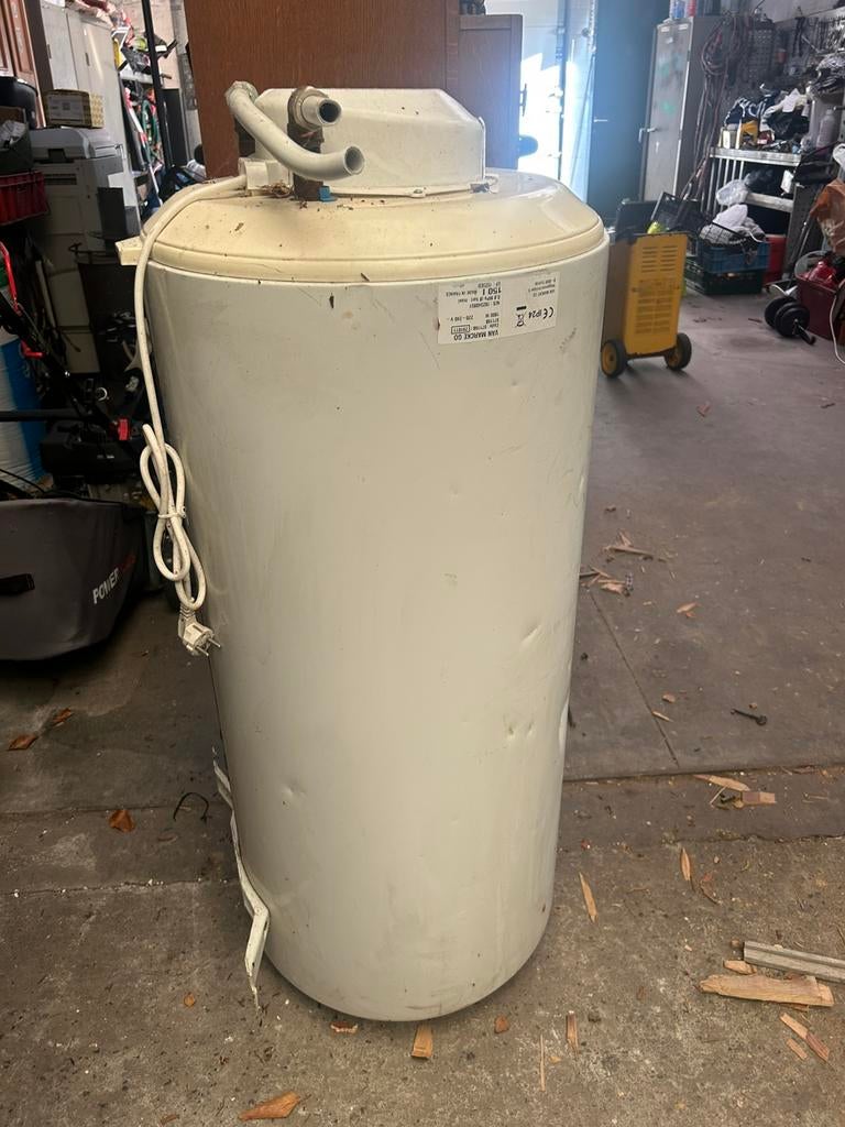 Van Marcke GO elektrische water boiler, Ophalen, Gebruikt, Boiler