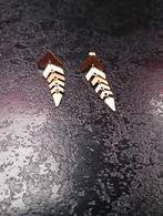 Boucles d'oreilles en plaqué or 9 carats, Or, Or