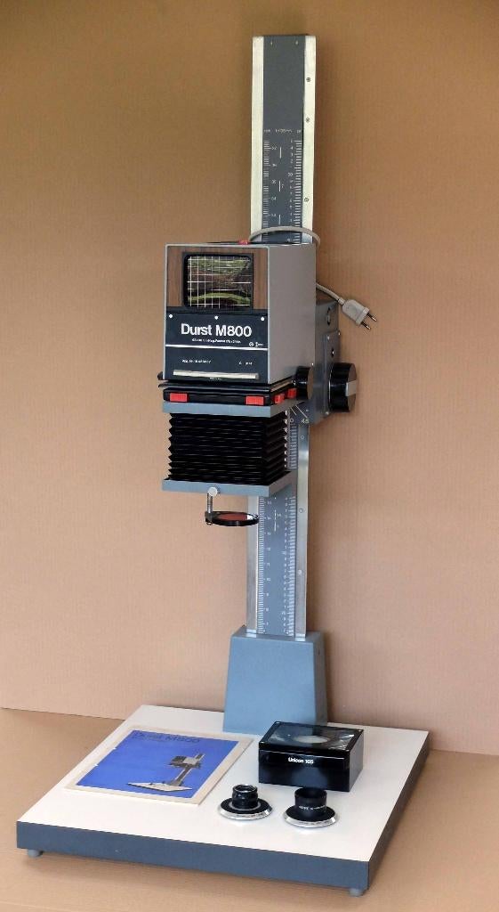 DOKA Vergroter en toebehoren, Audio, Tv en Foto, Foto | Doka Apparatuur, Zo goed als nieuw, Complete dokaset, Ophalen