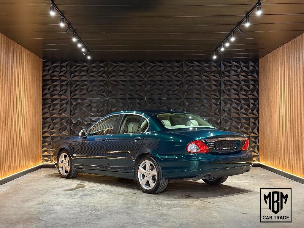 ✅Jaguar X-Type 2.2 D Executive GARANTIE Automaat Memory Navi, Autos, Achat, Entreprise, Entretenue par le concessionnaire, 107 kW