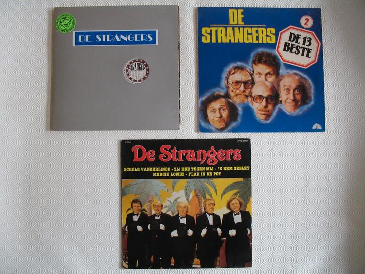 De Strangers, 3 goeie lp's,, Cd's en Dvd's, Vinyl | Nederlandstalig, Ophalen of Verzenden