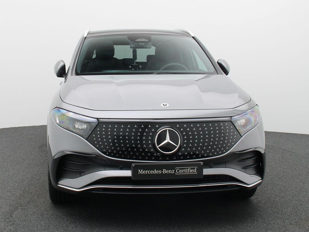 Mercedes-Benz EQA 250+ STAR EDITION + AMG + PANO DAK + BURME, Autos, Argent ou Gris, Achat, Euro 6, Noir