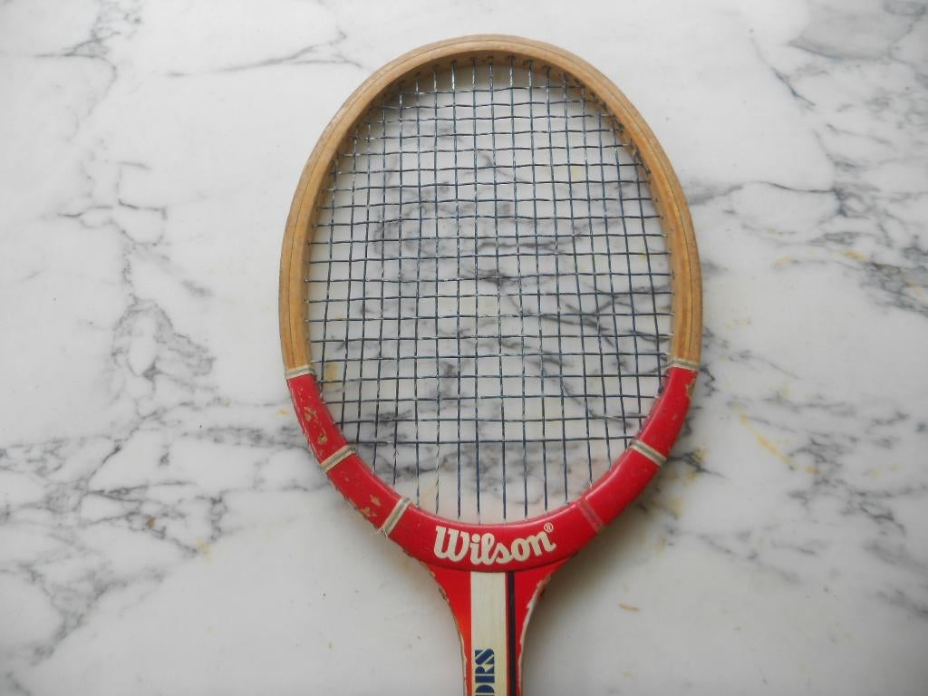 ② Raquette de tennis - Dunlop/McEnroe--Wilson/Connors oo - Tennis