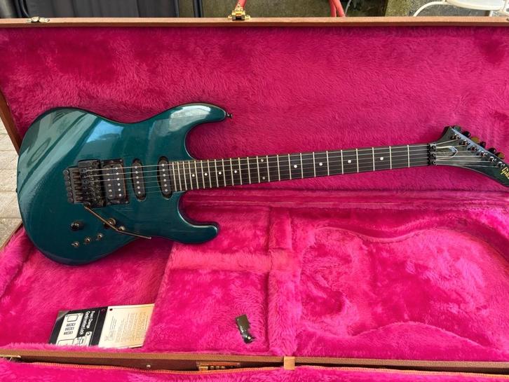 Gibson Mach II 1992, Musique & Instruments, Instruments à corde | Guitares | Électriques, Utilisé, Solid body, Gibson, Enlèvement