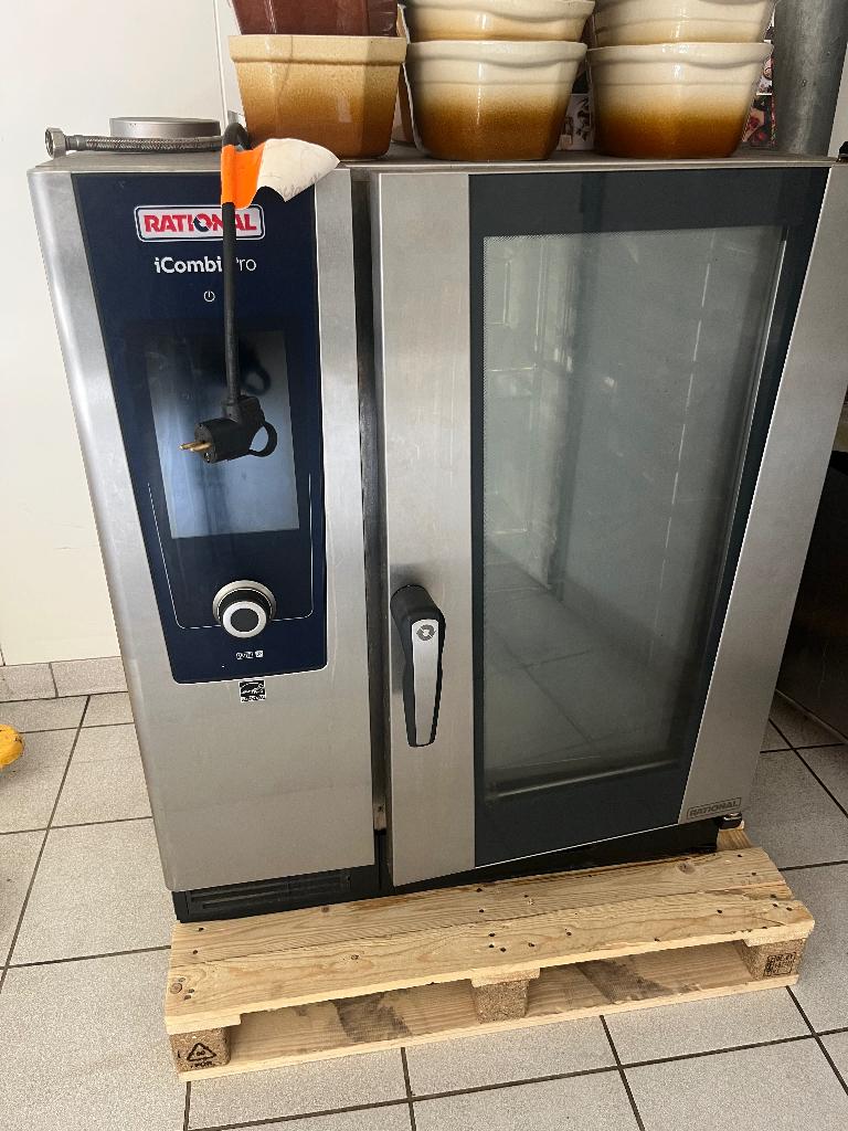 I combi pro, Ophalen, Gebruikt, Hete lucht, 60 cm of meer