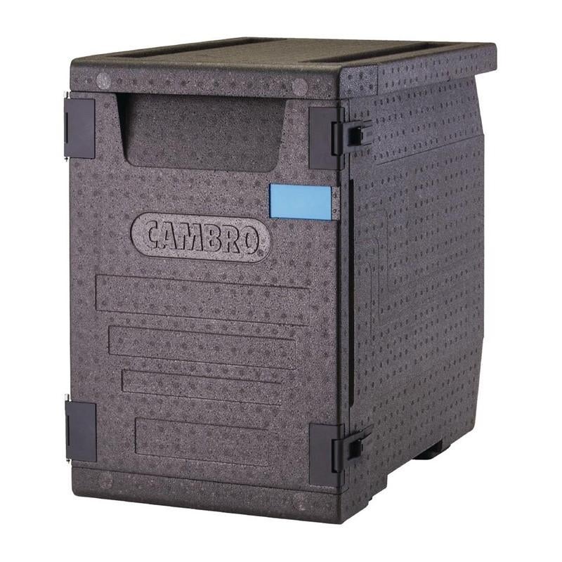 CAMBRO | CAM GOBOX - Voorlader - GN 1/1 - Zwart, Ophalen, Overige typen