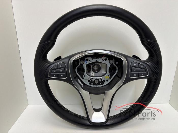 MB V-Klasse W447 Vito Stuur MF+F1 Leer, Ophalen of Verzenden, Gebruikt